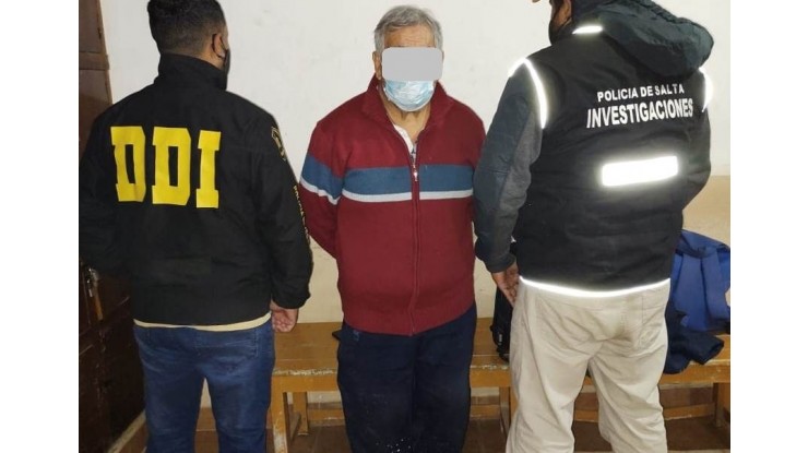 Allanamiento y detención en la provincia de Salta